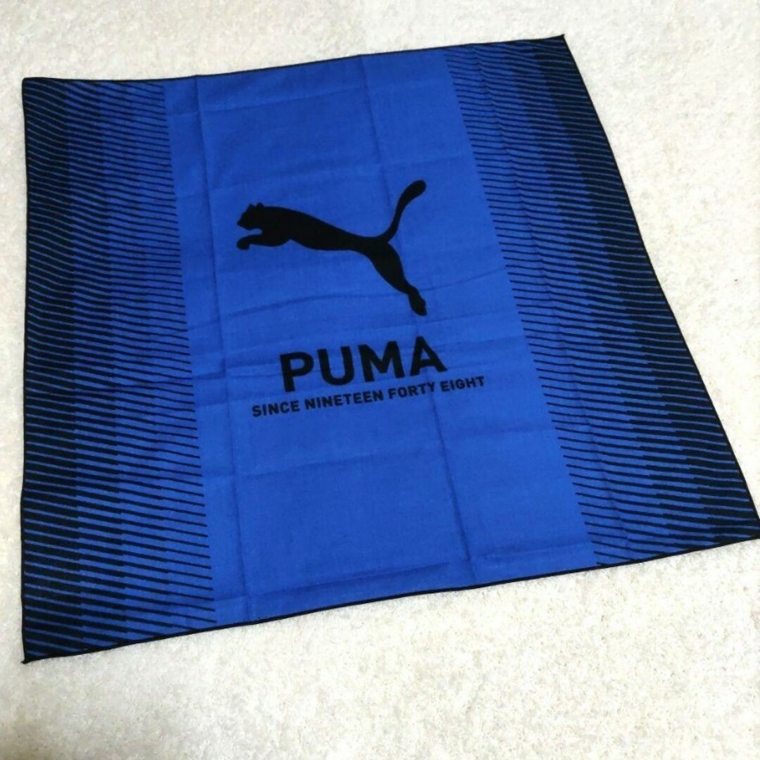 PUMA(プーマ)のPUMA　プーマ　ナフキンランチクロス弁当給食入園入学新学期通園通学通勤Ａ エンタメ/ホビーのおもちゃ/ぬいぐるみ(キャラクターグッズ)の商品写真