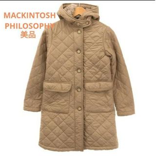 マッキントッシュ(MACKINTOSH)の最終価格MACKINTOSH PHILOSOPHY裏ボアキルティングコート(その他)