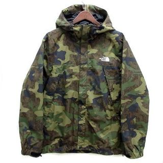 ザノースフェイス(THE NORTH FACE)のザノースフェイス ノベルティスクープジャケット パーカー NP62234 迷彩(その他)