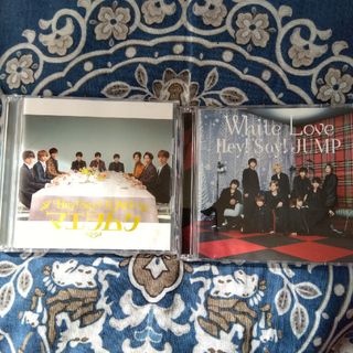 ヘイセイジャンプ(Hey! Say! JUMP)のWhite　Love（初回限定盤2）/ マエヲムケ(ポップス/ロック(邦楽))