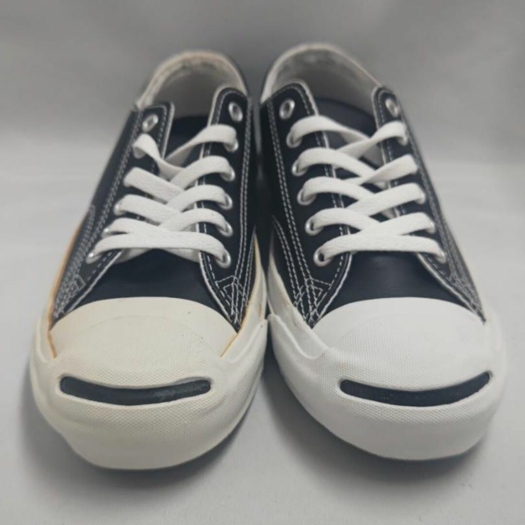 CONVERSE(コンバース)の【訳あり新品】CONVERSE ジャックパーセル レザー1B985 24.5cm レディースの靴/シューズ(スニーカー)の商品写真