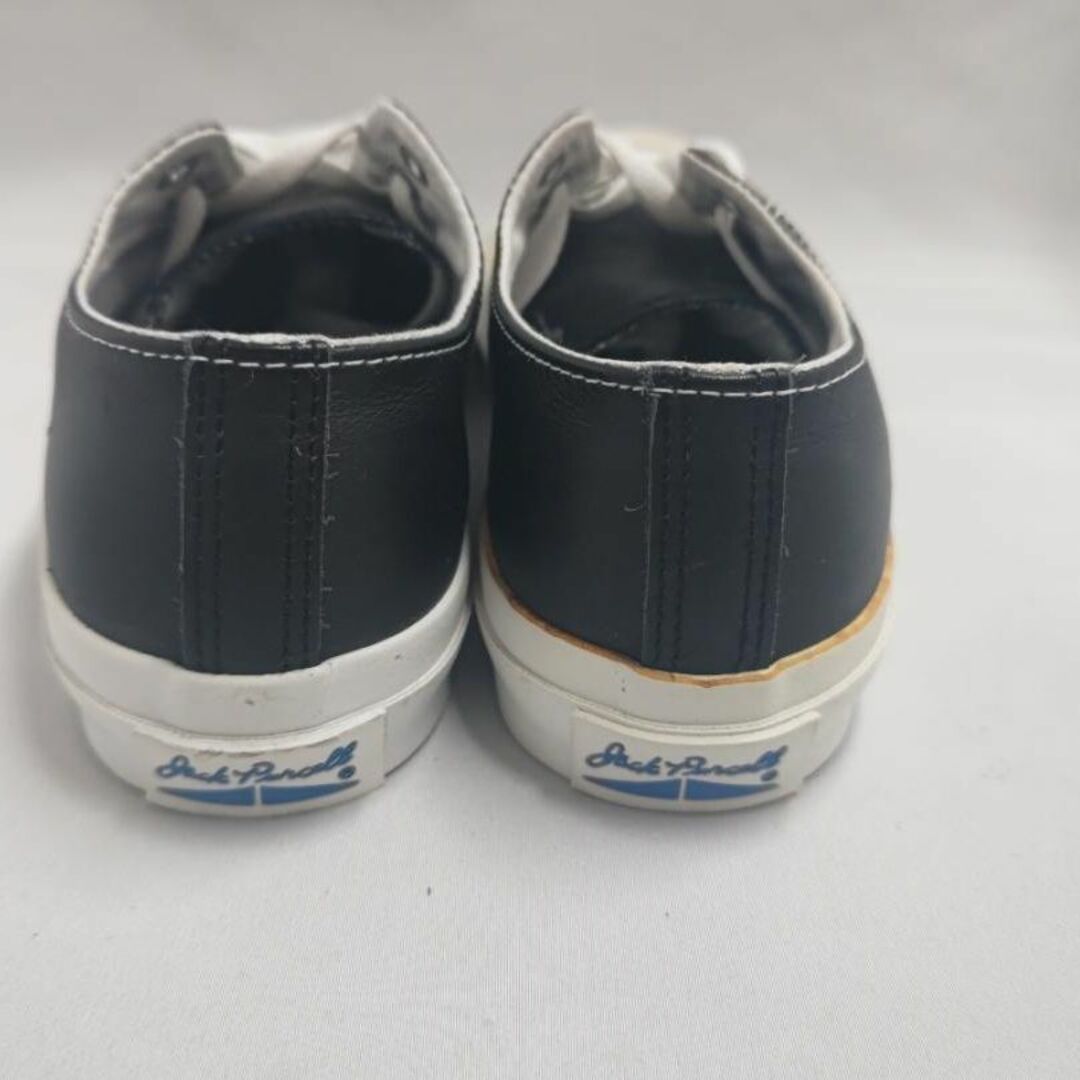 CONVERSE(コンバース)の【訳あり新品】CONVERSE ジャックパーセル レザー1B985 24.5cm レディースの靴/シューズ(スニーカー)の商品写真