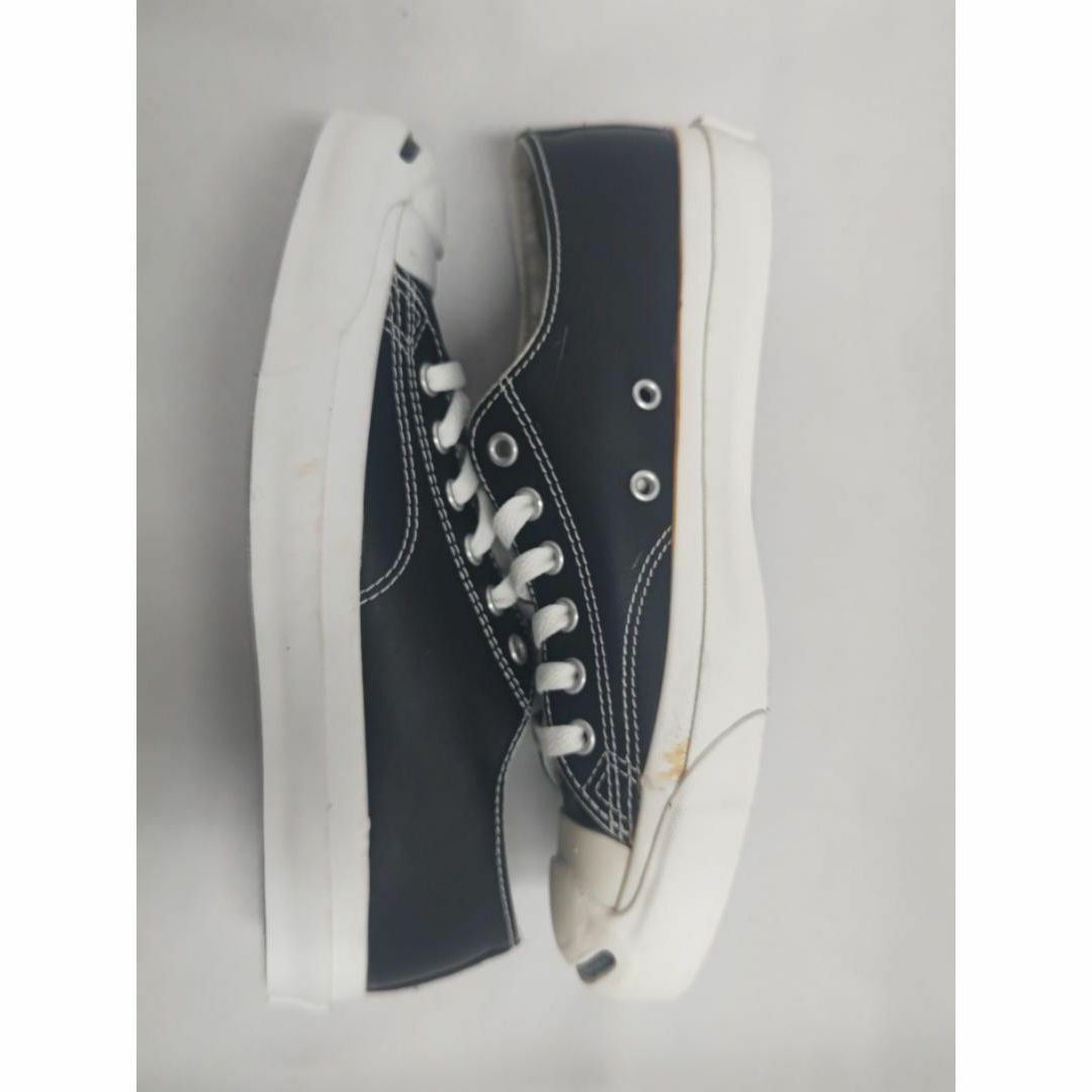 CONVERSE(コンバース)の【訳あり新品】CONVERSE ジャックパーセル レザー1B985 24.5cm レディースの靴/シューズ(スニーカー)の商品写真