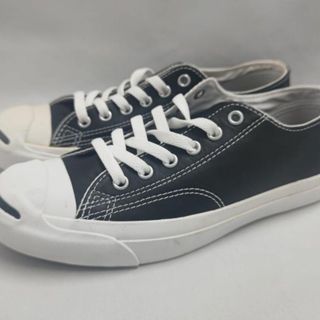 コンバース(CONVERSE)の【訳あり新品】CONVERSE ジャックパーセル レザー1B985 24.5cm(スニーカー)