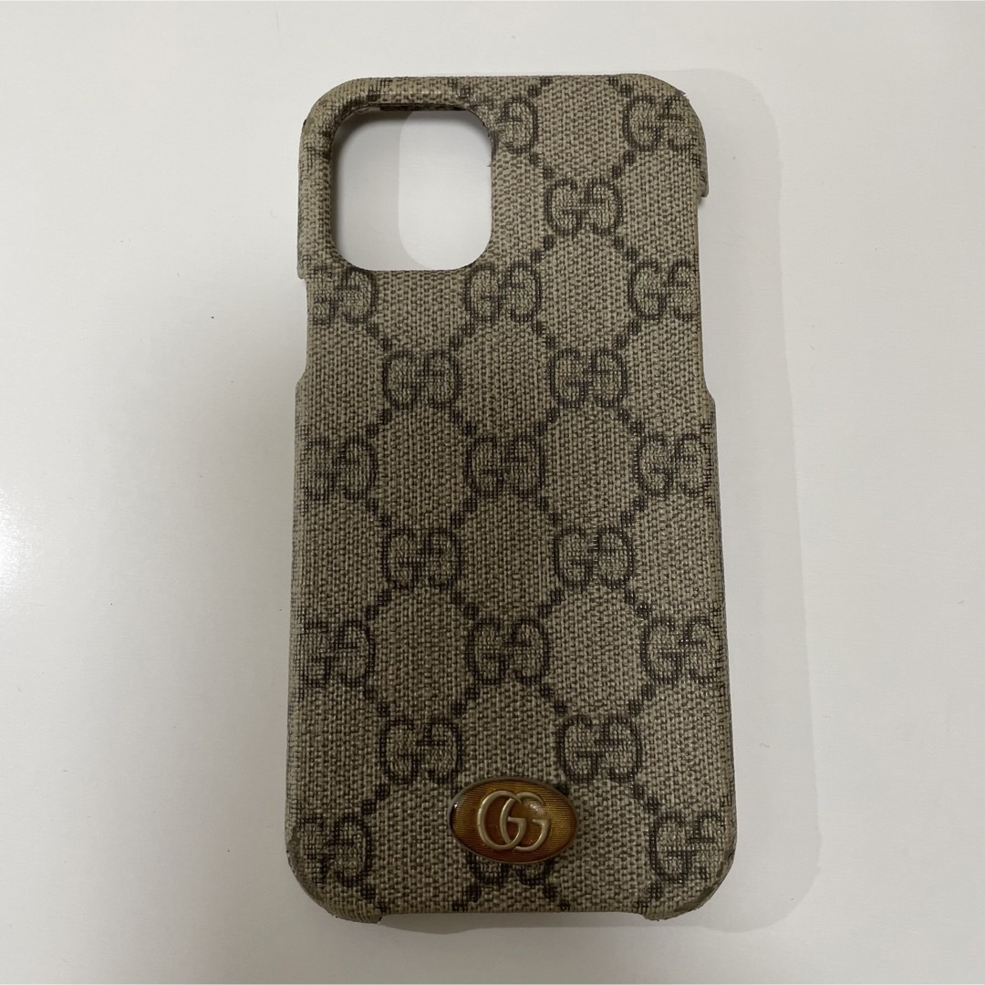 Gucci(グッチ)のGUCCI iPhone12ケース スマホ/家電/カメラのスマホアクセサリー(iPhoneケース)の商品写真