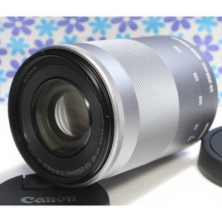 キヤノン(Canon)の極上美品★キャノン EF-M 55-200mm IS STM★手振れ補正★(レンズ(ズーム))