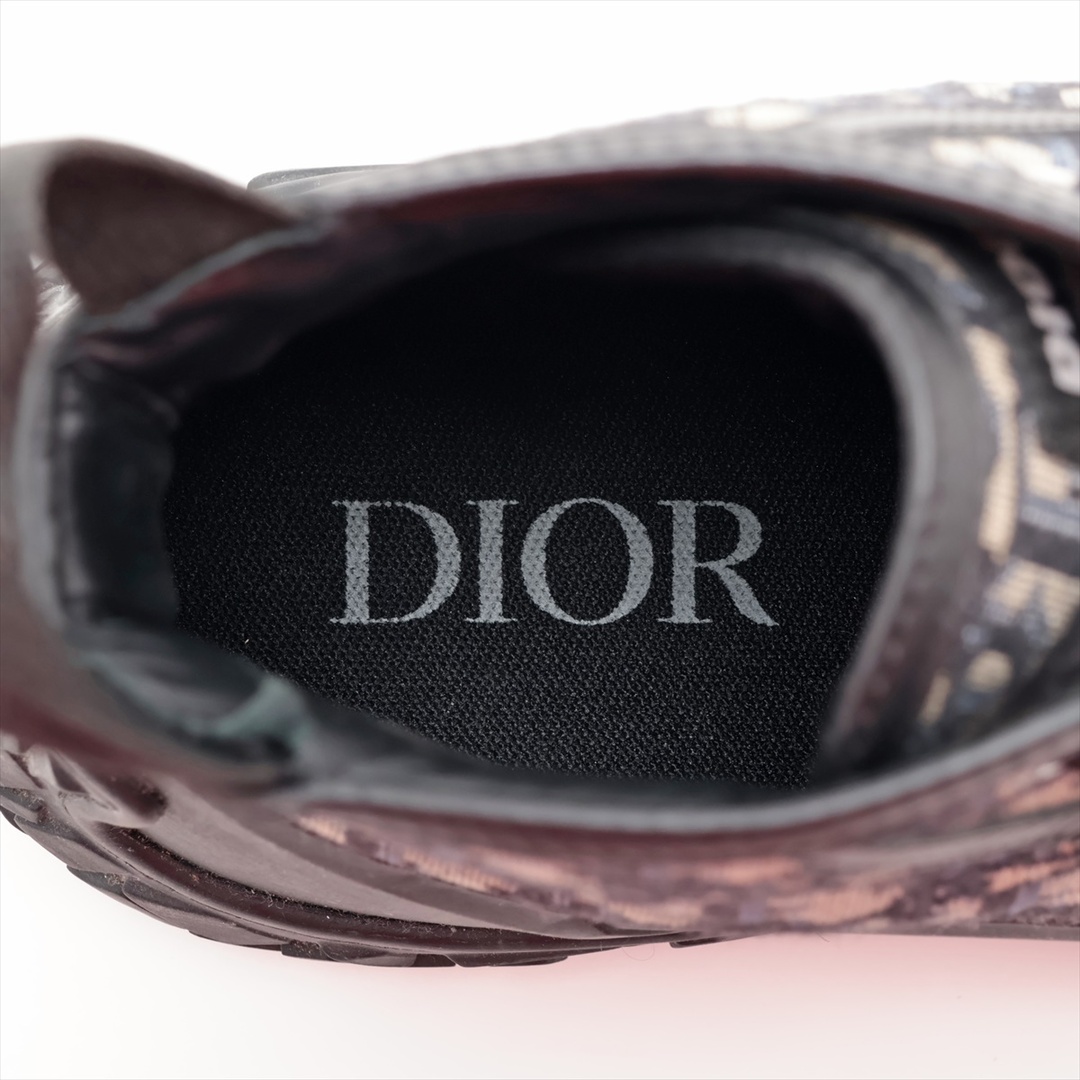 Dior(ディオール)のディオール  キャンバス×レザー 44 ブラック メンズ スニーカー メンズの靴/シューズ(スニーカー)の商品写真