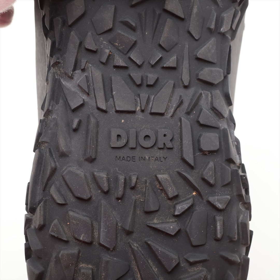 Dior(ディオール)のディオール  キャンバス×レザー 44 ブラック メンズ スニーカー メンズの靴/シューズ(スニーカー)の商品写真