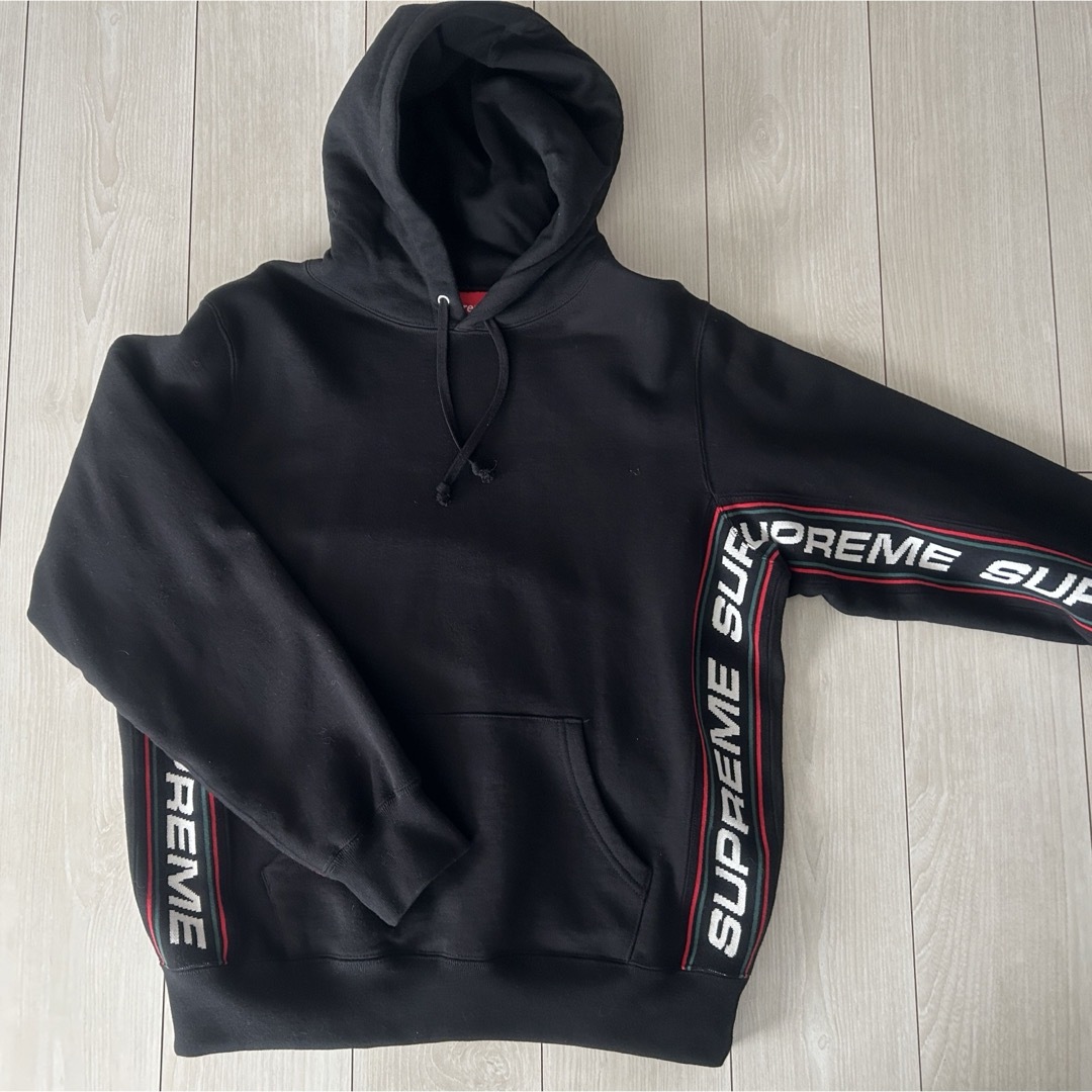 supreme19FW/AW パーカー63cm生地