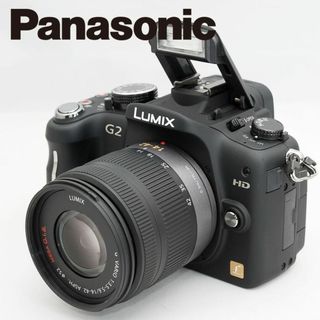 パナソニック(Panasonic)のパナソニック Panasonic LUMIX DMC-G2 レンズキット タッチパネル 1210万画素 ミラーレス カメラ 中古(ミラーレス一眼)