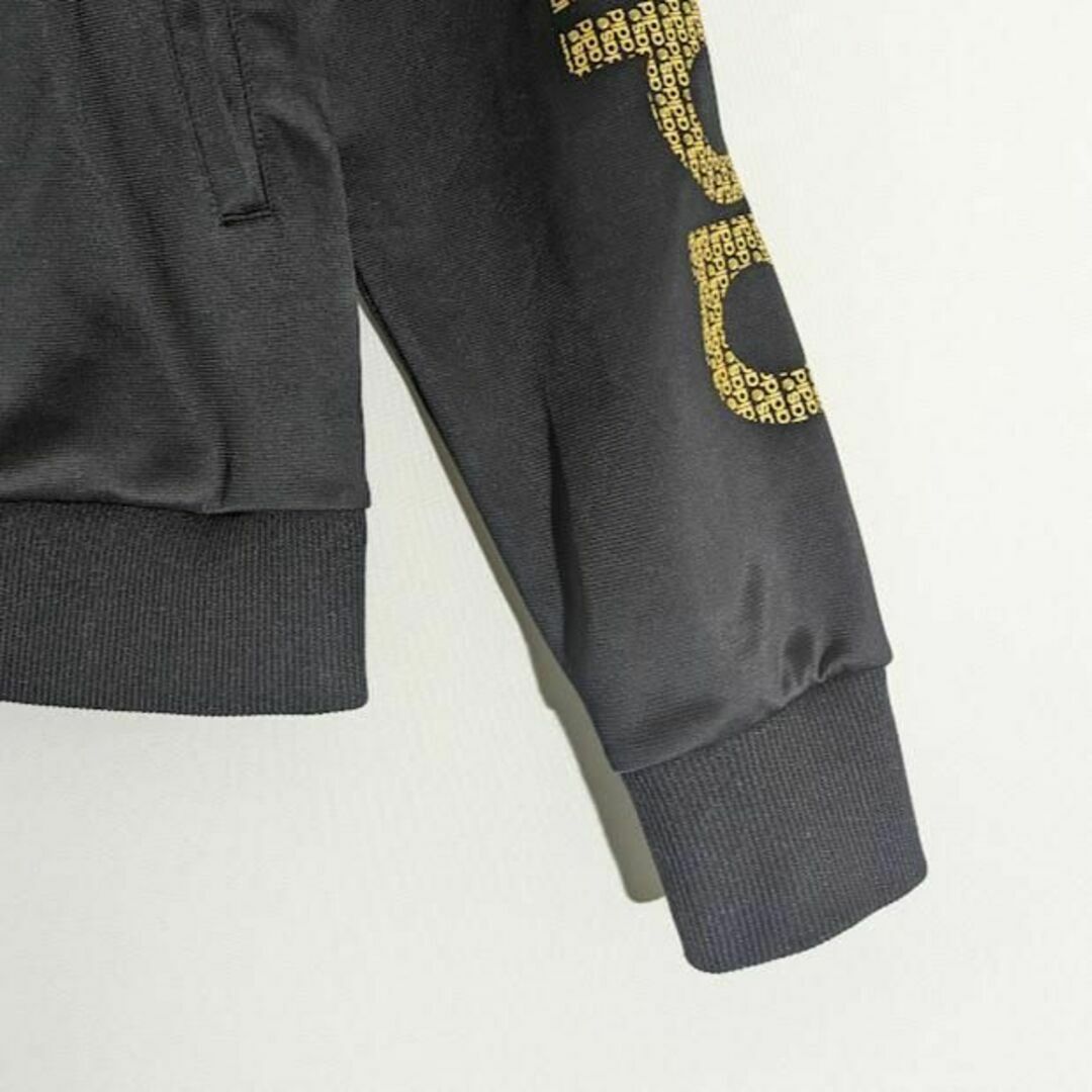 adidas(アディダス)のアディダス トラック ジャケット 刺繍 プリント 黒 美品 adidas メンズのジャケット/アウター(その他)の商品写真