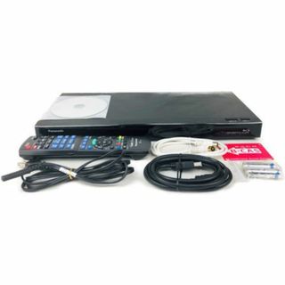パナソニック(Panasonic)のパナソニック 1TB 2チューナー ブルーレイレコーダー DMR-BRW1010(ブルーレイレコーダー)