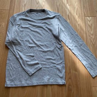 ユニクロ(UNIQLO)のユニクロ　綿100% ロンT サイズM(Tシャツ/カットソー(七分/長袖))