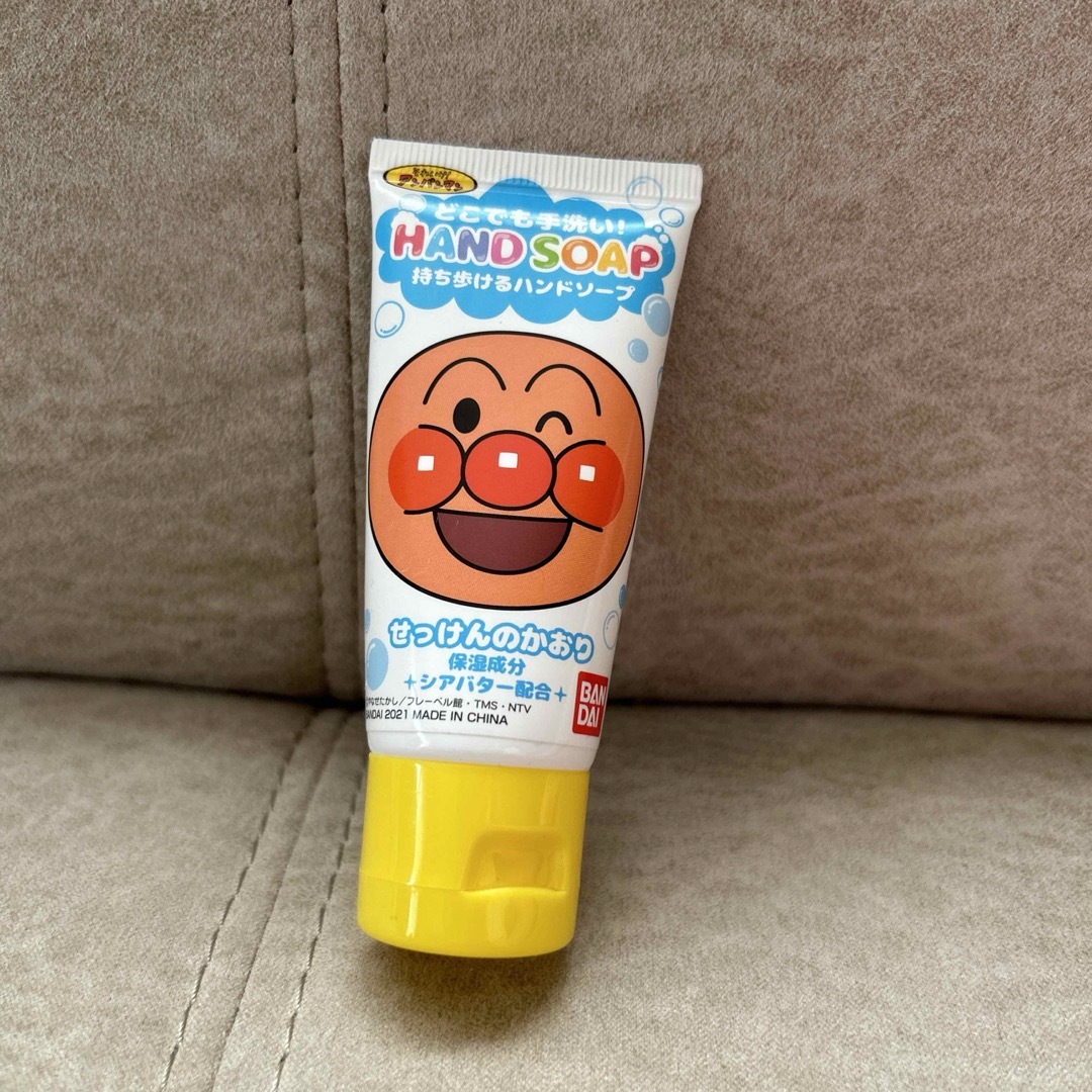 アンパンマン - アンパンマン どこでも手洗い!ハンドソープ 30g アンパンマン - アンパンマン どこでも手洗い!ハンドソープ 30g
