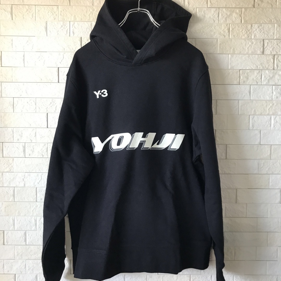 Y-3パーカー ワイスリー プルオーバー パーカー  SALE LARGEワイスリーセール