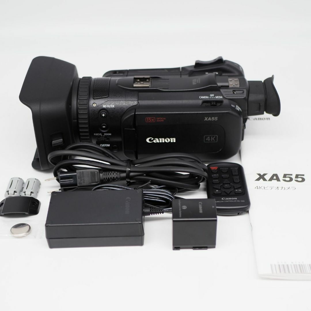 Canon - □極上品□ CANON XA55 業務用ビデオカメラの通販 by Canon - □極上品□ CANON XA55 業務用ビデオカメラの通販 by