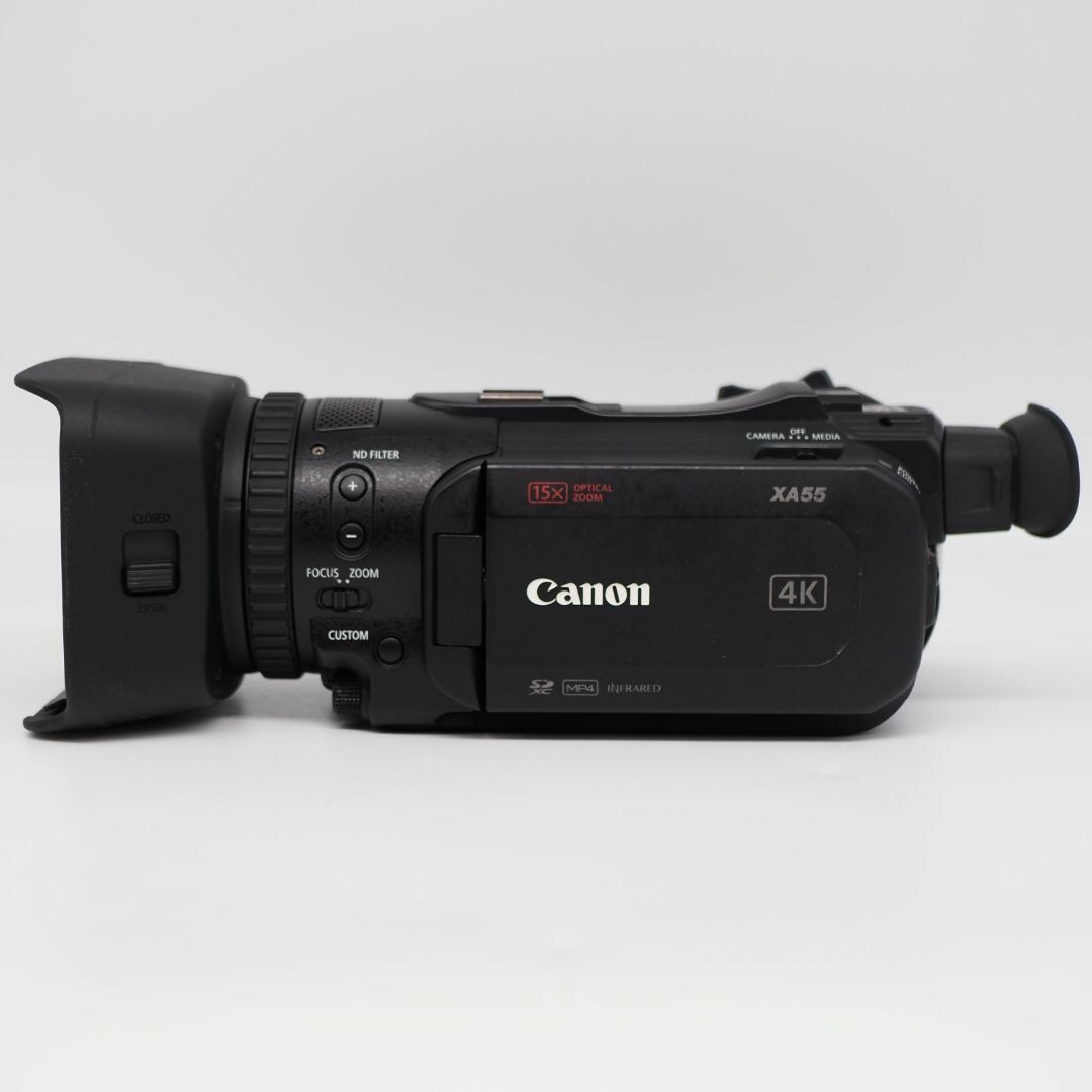 Canon - □極上品□ CANON XA55 業務用ビデオカメラの通販 by Canon - □極上品□ CANON XA55 業務用ビデオカメラの通販 by