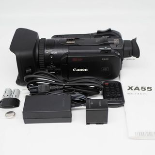 キヤノン(Canon)の■極上品■ CANON XA55 業務用ビデオカメラ(ビデオカメラ)