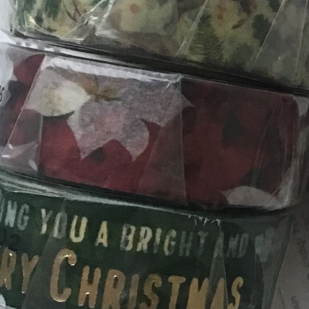 mt(エムティー)のmt　クリスマス　マスキングテープ　ポインセチア エンタメ/ホビーのコレクション(その他)の商品写真
