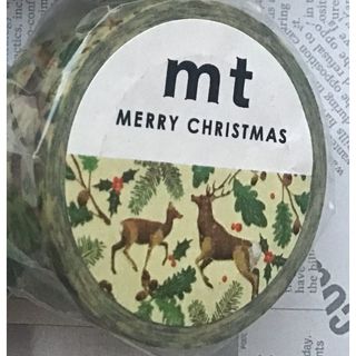 エムティー(mt)のmt　クリスマス　マスキングテープ　トナカイ(その他)