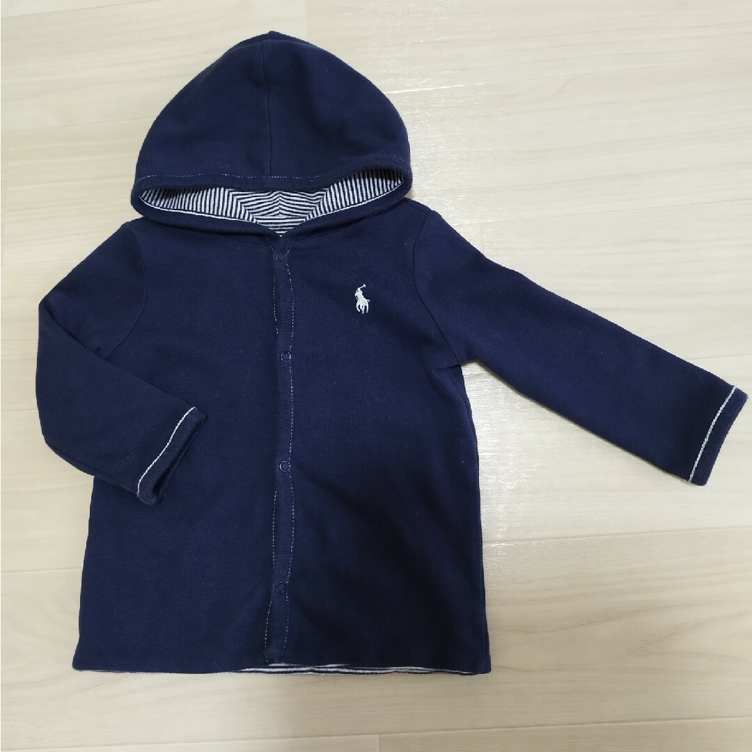 Ralph Lauren(ラルフローレン)のラルフローレン　子供服　カーディガン キッズ/ベビー/マタニティのベビー服(~85cm)(カーディガン/ボレロ)の商品写真