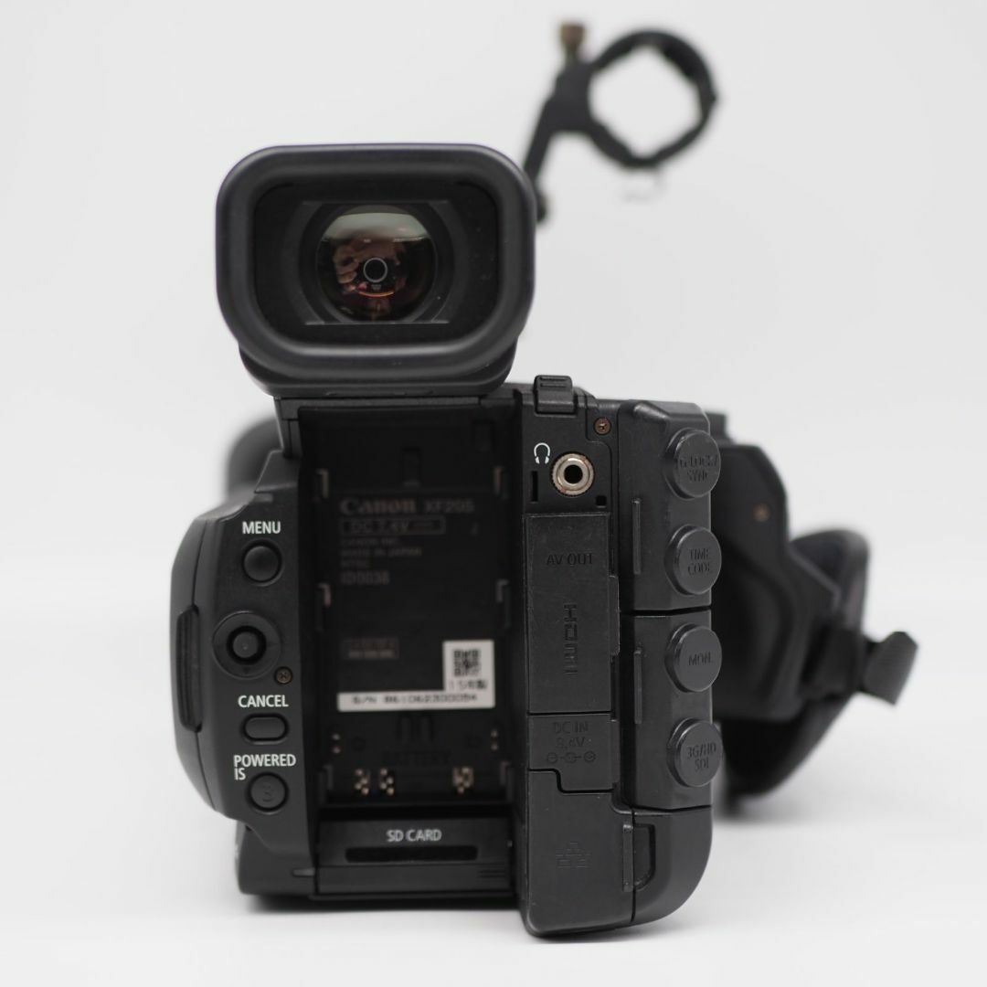 Canon - □極上品□ CANON XF205 業務用フルHDビデオカメラの Canon - □極上品□ CANON XF205 業務用フルHDビデオカメラの