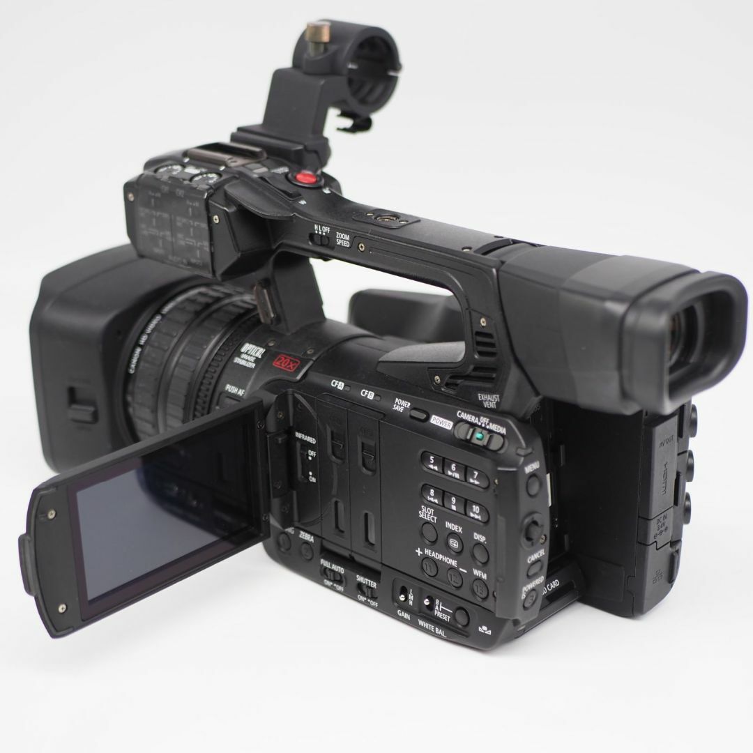 Canon - □極上品□ CANON XF205 業務用フルHDビデオカメラの Canon - □極上品□ CANON XF205 業務用フルHDビデオカメラの