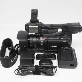 キヤノン(Canon)の■極上品■ CANON XF205 業務用フルHDビデオカメラ(ビデオカメラ)