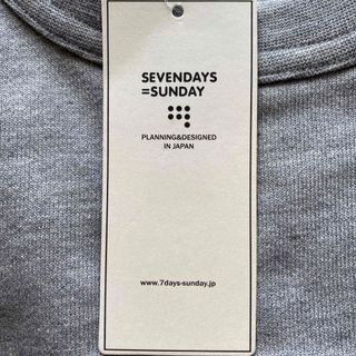 セブンデイズサンデイ(SEVENDAYS=SUNDAY)のセブンデイズサンデー　サイズM(スウェット)