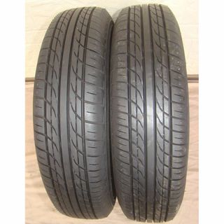 ヨコハマ(ヨコハマ)のヨコハマ ラジアルタイヤ 145/80R12  中古２本セット(タイヤ)