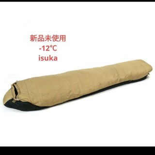 イスカ(ISUKA)の新品未使用　イスカ　アルファライト　1000EX -12℃　別注モデル(寝袋/寝具)