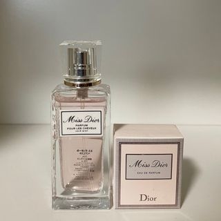 ディオール(Dior)のミスディオールヘアミスト　ミスディオールオードゥパルファン(ヘアウォーター/ヘアミスト)