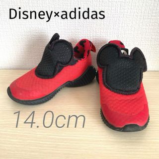 アディダス(adidas)のアディダス ディズニーコラボ スニーカ14cm(スニーカー)