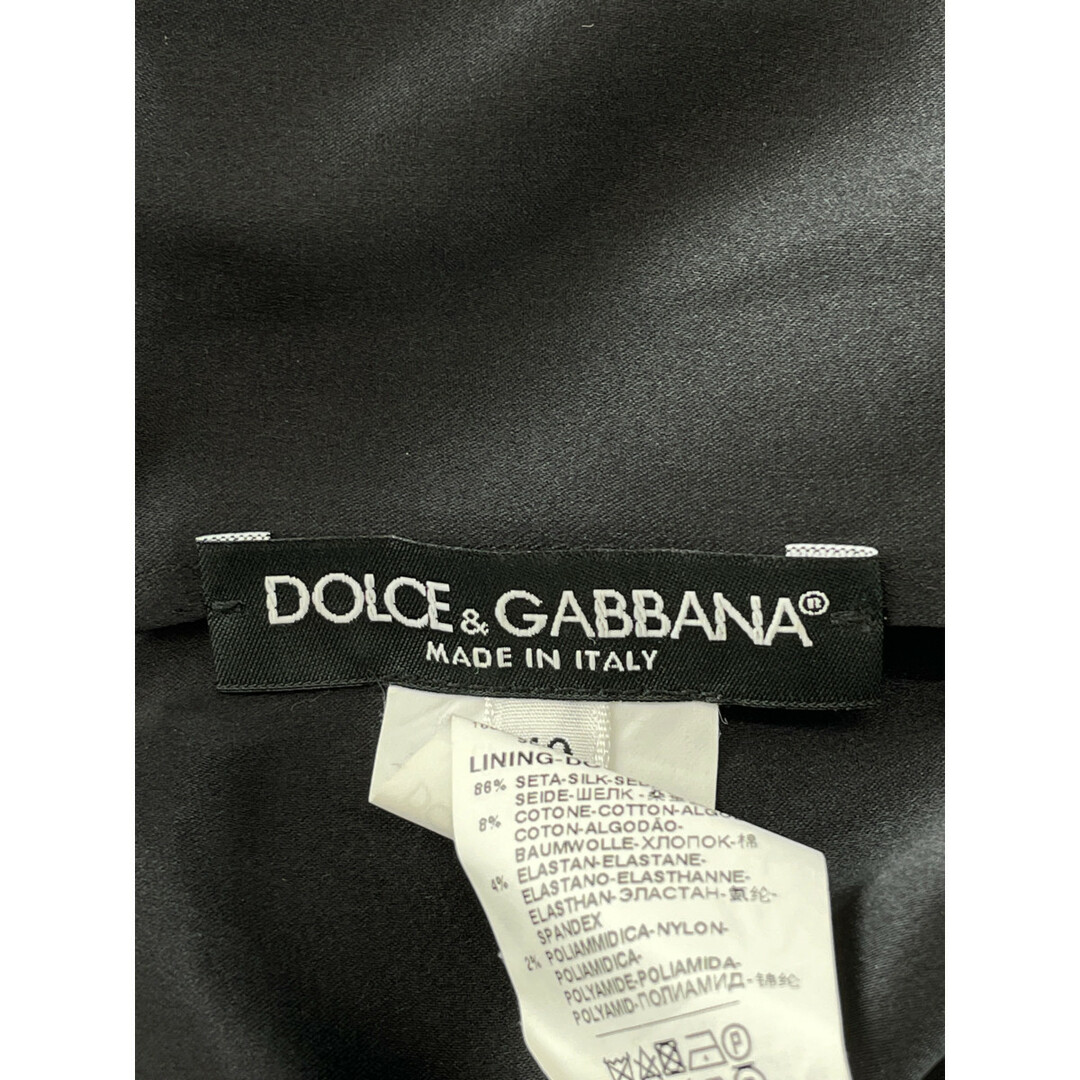 DOLCE&GABBANA(ドルチェアンドガッバーナ)のドルチェアンドガッバーナ 【国内正規】F65V0T FH15A フラワープリント ビスチェ シルクドレス/ 40 レディースのワンピース(ロングワンピース/マキシワンピース)の商品写真