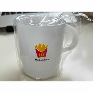 マクドナルド(マクドナルド)のマクドナルド/スタッキングマグ/ロゴ/非売品/キャンペーン/コップ/未使用/美品(グラス/カップ)