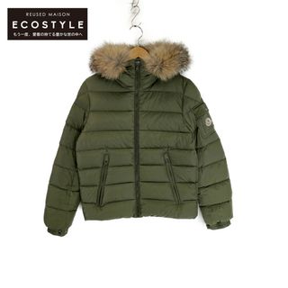 モンクレール(MONCLER)のモンクレール BYRONバイロン ファー付フーディダウン 14(ダウンジャケット)