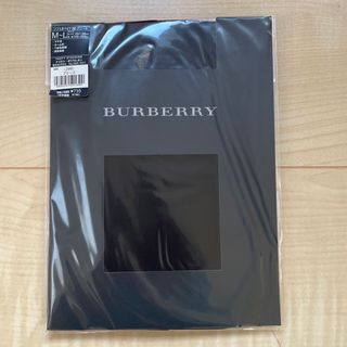 バーバリー(BURBERRY)のバーバリー　ストッキング　黒(タイツ/ストッキング)