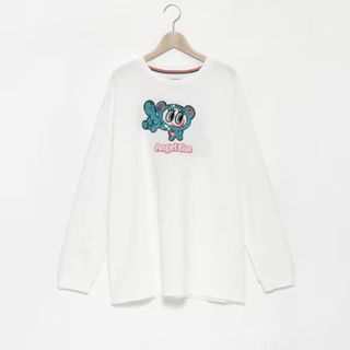 ポンポネット(pom ponette)のポンポネット新品新作タグ付きナカムラくんスパンコールTシャツF(Tシャツ/カットソー)