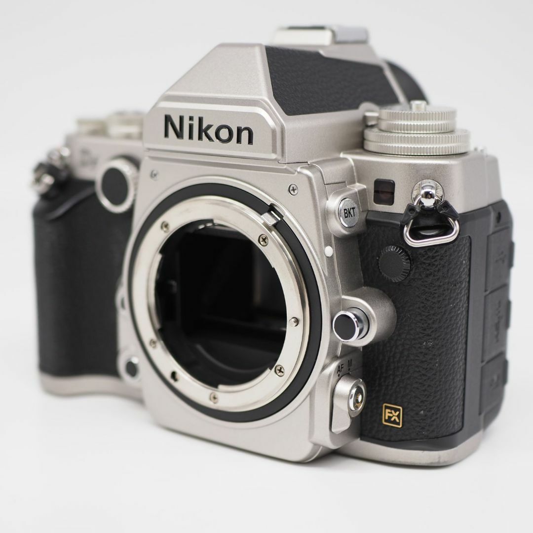 ■12067ショット■ Nikon Df ボディ シルバー