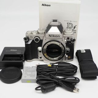 ニコン(Nikon)の■12067ショット■ Nikon Df ボディ シルバー (デジタル一眼)
