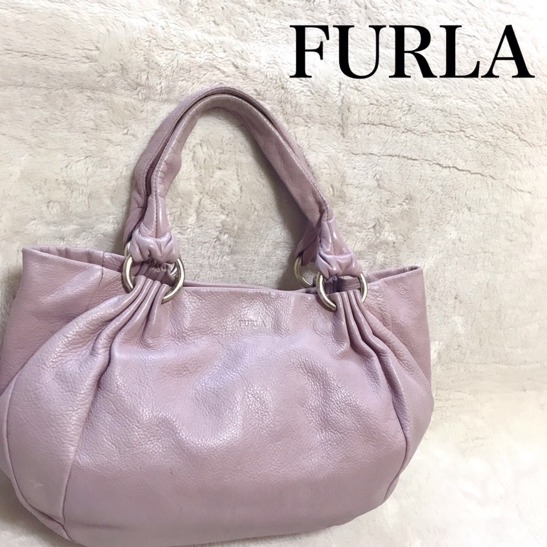 Furla(フルラ)のFURLA フルラ オールレザー トートバッグ ハンドバッグ ワンショルダー レディースのバッグ(トートバッグ)の商品写真