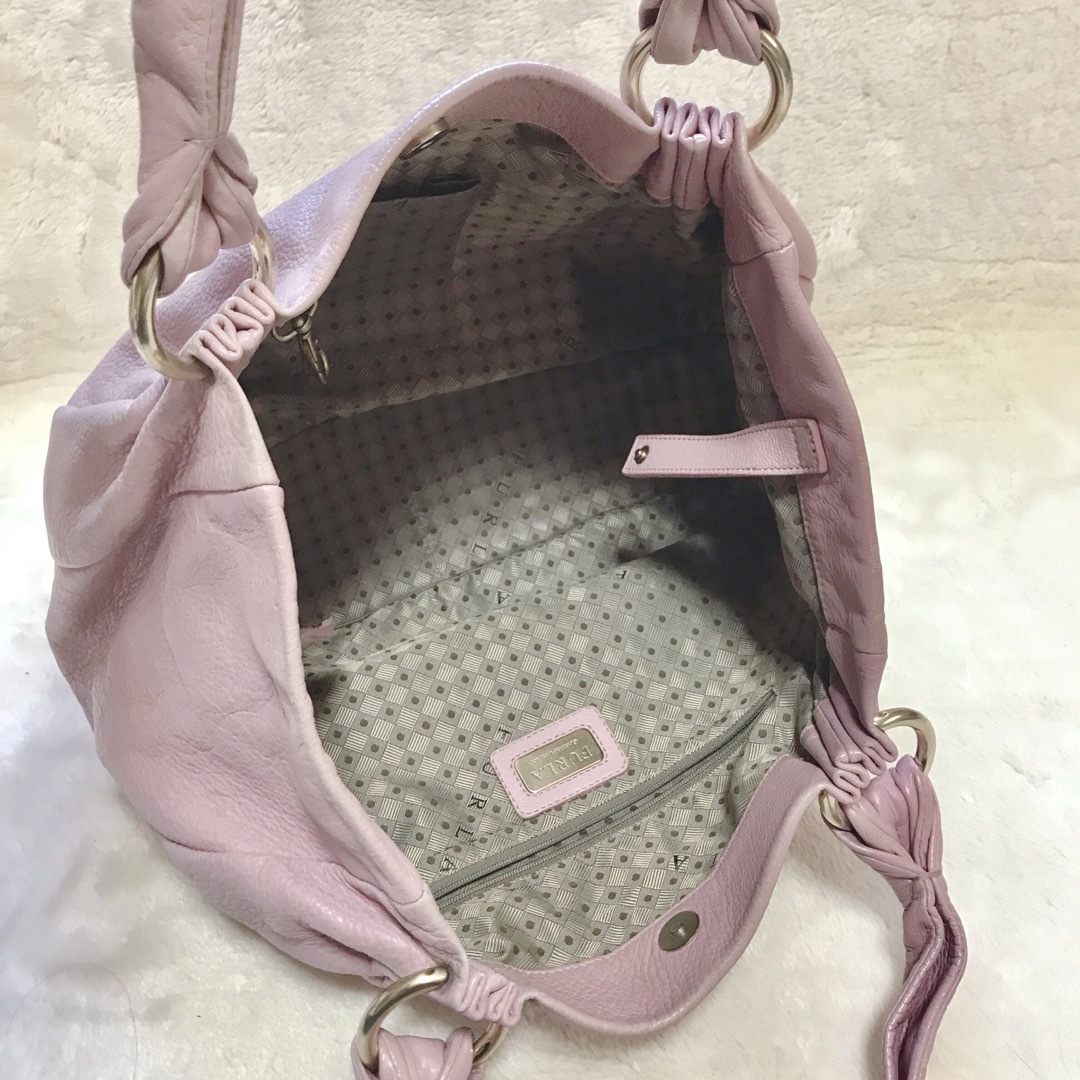 Furla(フルラ)のFURLA フルラ オールレザー トートバッグ ハンドバッグ ワンショルダー レディースのバッグ(トートバッグ)の商品写真