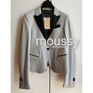 マウジー(moussy)の新品◆moussyマウジーカットピークドタキシードジャケットテーラードジャケット(テーラードジャケット)