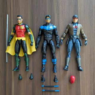 DCコミック マテル フィギュア x3 セット(アメコミ)