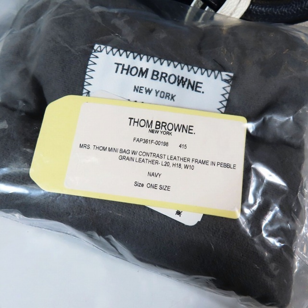 THOM BROWNE(トムブラウン)のトムブラウン THOM BROWNE 2WAY ミニバッグ ショルダーバッグ レディースのバッグ(ハンドバッグ)の商品写真