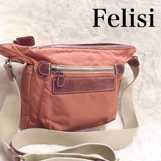 Felisi - 【定価66,000円】フェリージ Felisi ショルダーバッグ 9311