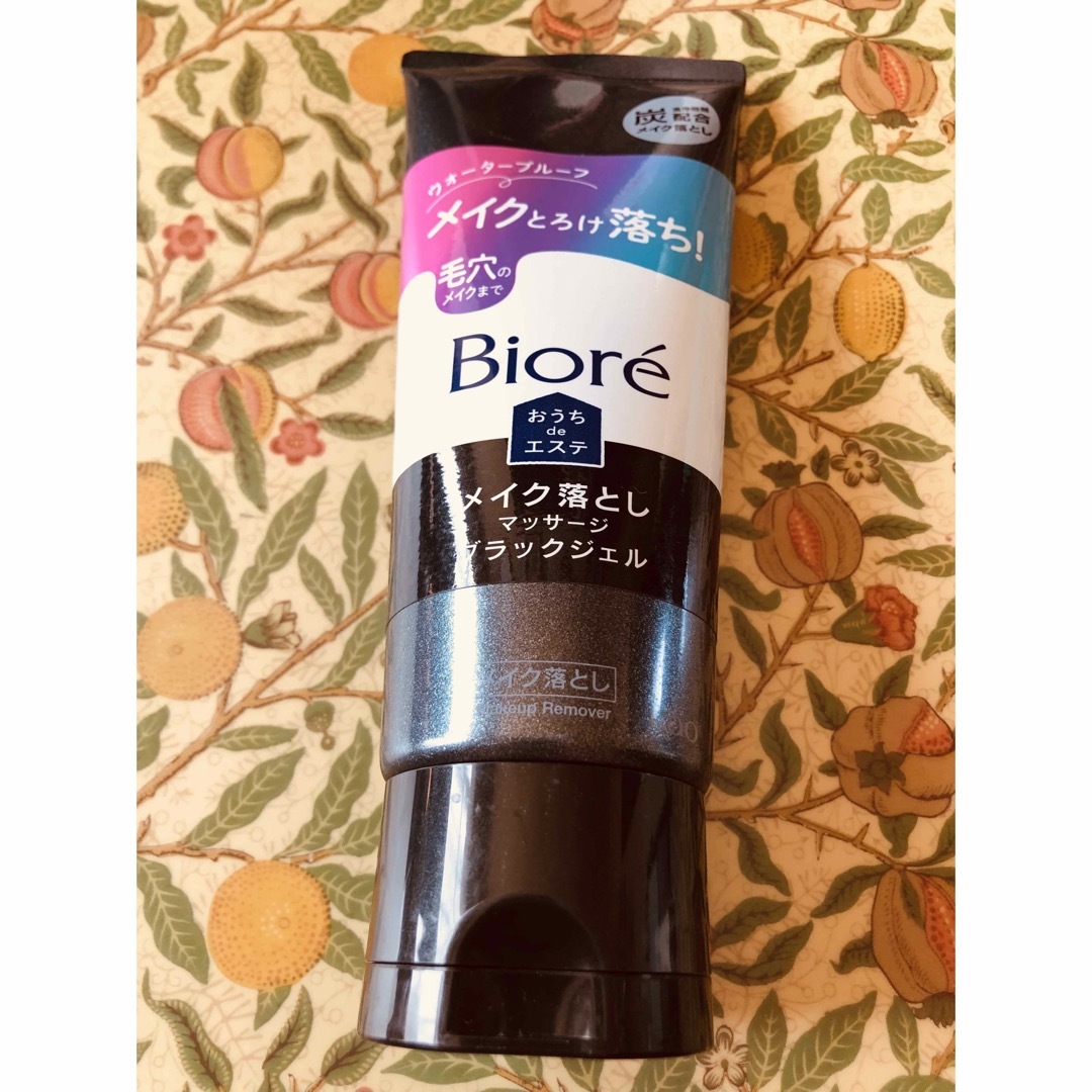 Biore(ビオレ)のBioreメイク落とし　マッサージブラックジェル コスメ/美容のスキンケア/基礎化粧品(クレンジング/メイク落とし)の商品写真