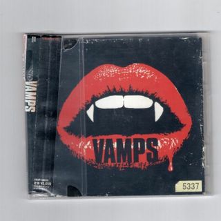 W11163　VAMPS VAMPS　中古CD(ポップス/ロック(洋楽))