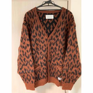 ワコマリア(WACKO MARIA)の22FW leopard mohair cardigan(カーディガン)