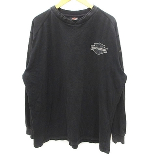 Harley Davidson - Ripper magazine L/S Shirt リッパーマガジン ロン ...